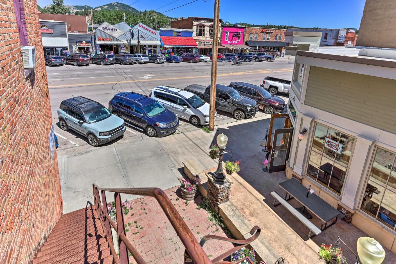 Custer Apt In Heart Of Town Shop, Dine, Hike Экстерьер фото