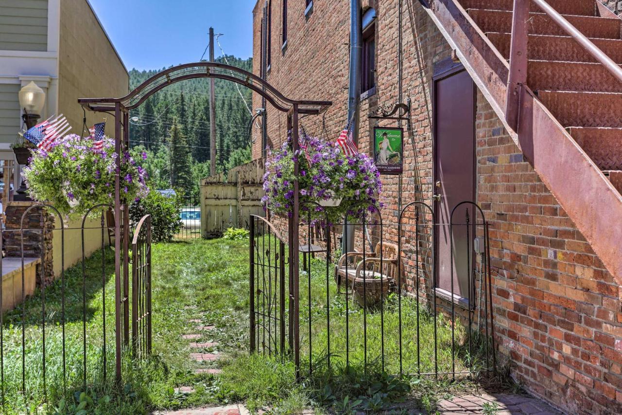Custer Apt In Heart Of Town Shop, Dine, Hike Экстерьер фото
