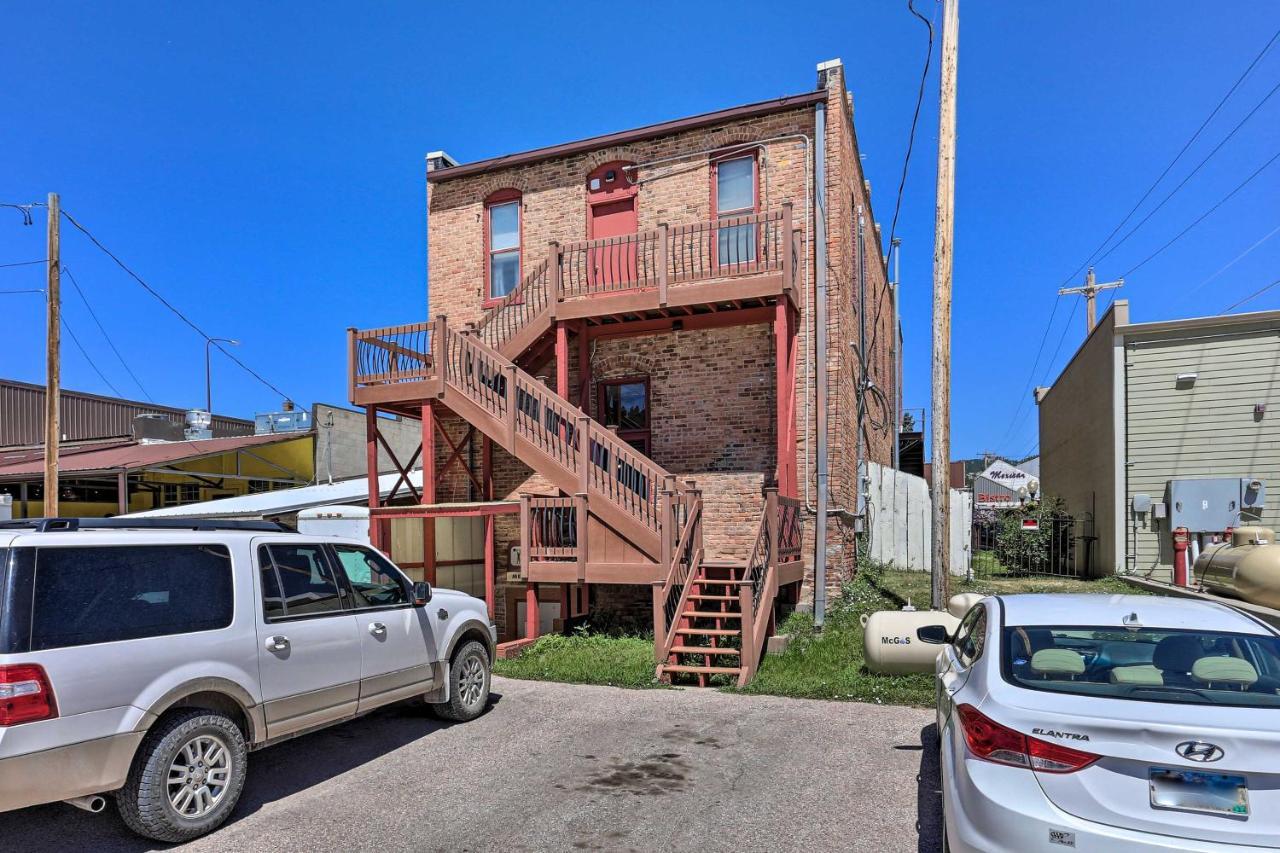 Custer Apt In Heart Of Town Shop, Dine, Hike Экстерьер фото