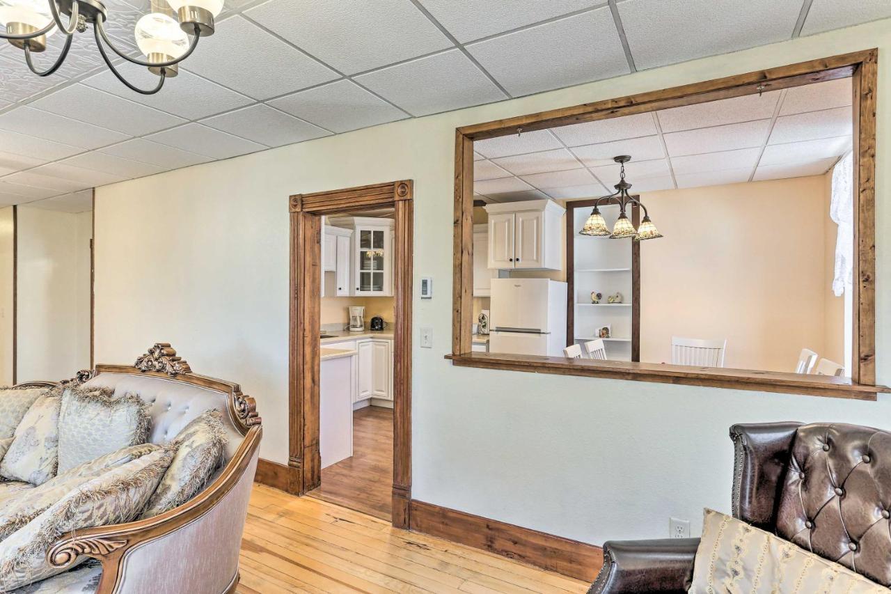 Custer Apt In Heart Of Town Shop, Dine, Hike Экстерьер фото